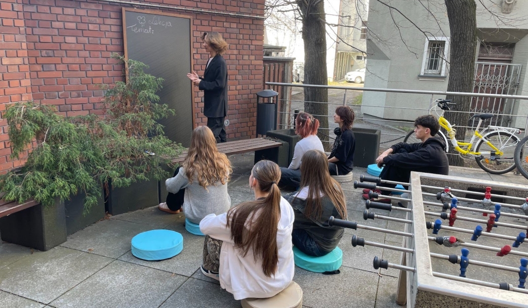 Projekt na szkolny taras - PBL